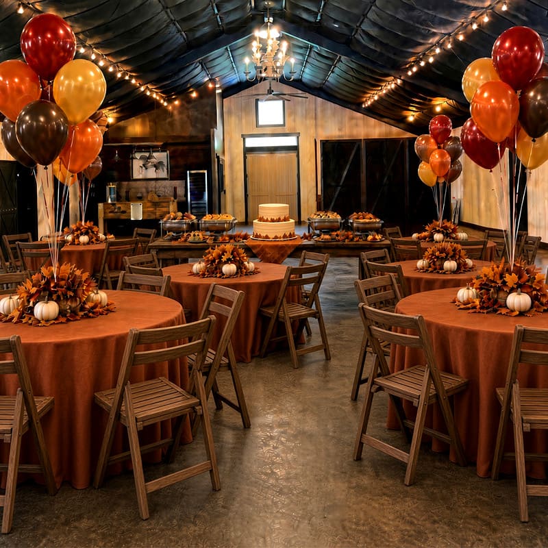 Fall Birthday 800 x 800px